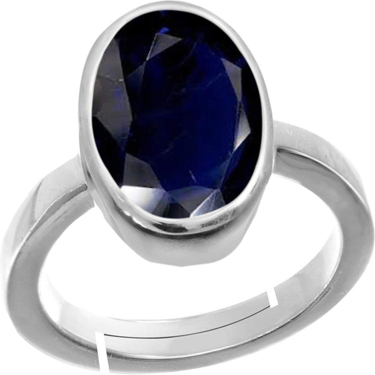 Neelam (Amethyst) Gemstone Ring For Men And Women | 5.25 Ratti - 11.25 Ratti