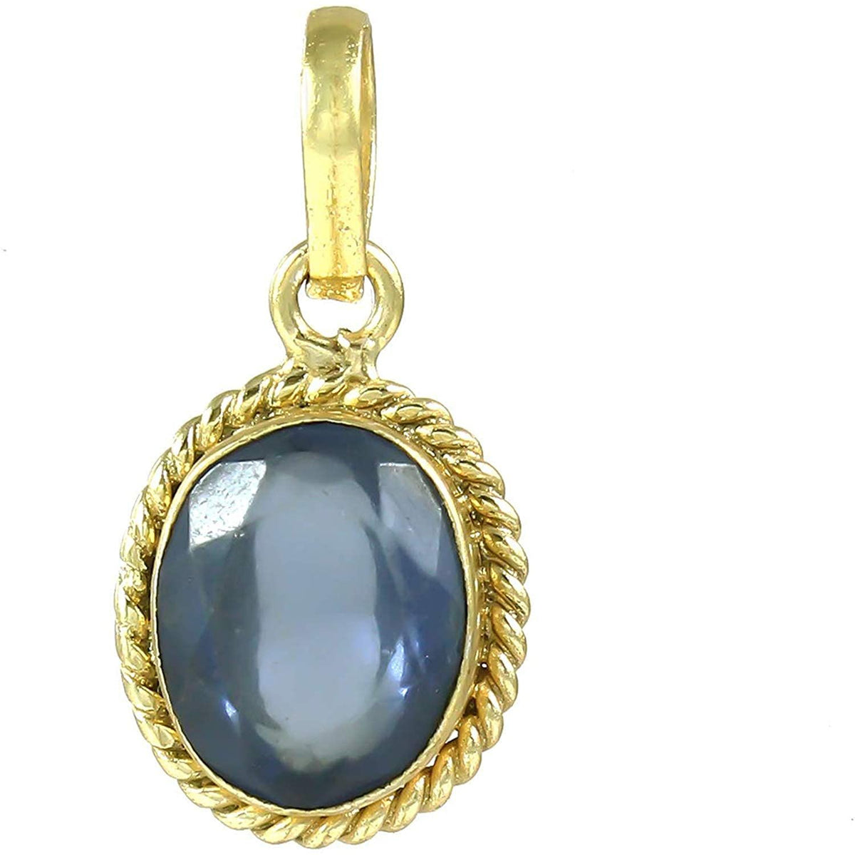 Neelam (Amethyst) Gemstone Pendant For Men And Women | 5.25 Ratti - 11.25 Ratti