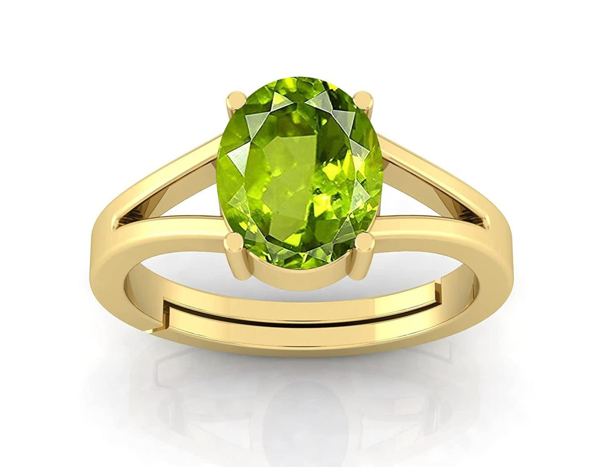 peridot (Amethyst) Gemstone Ring For Men And Women | 5.25 Ratti - 11.25 Ratti