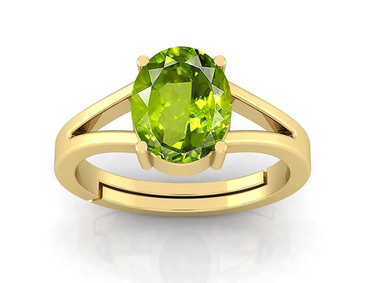 peridot (Amethyst) Gemstone Ring For Men And Women | 5.25 Ratti - 11.25 Ratti