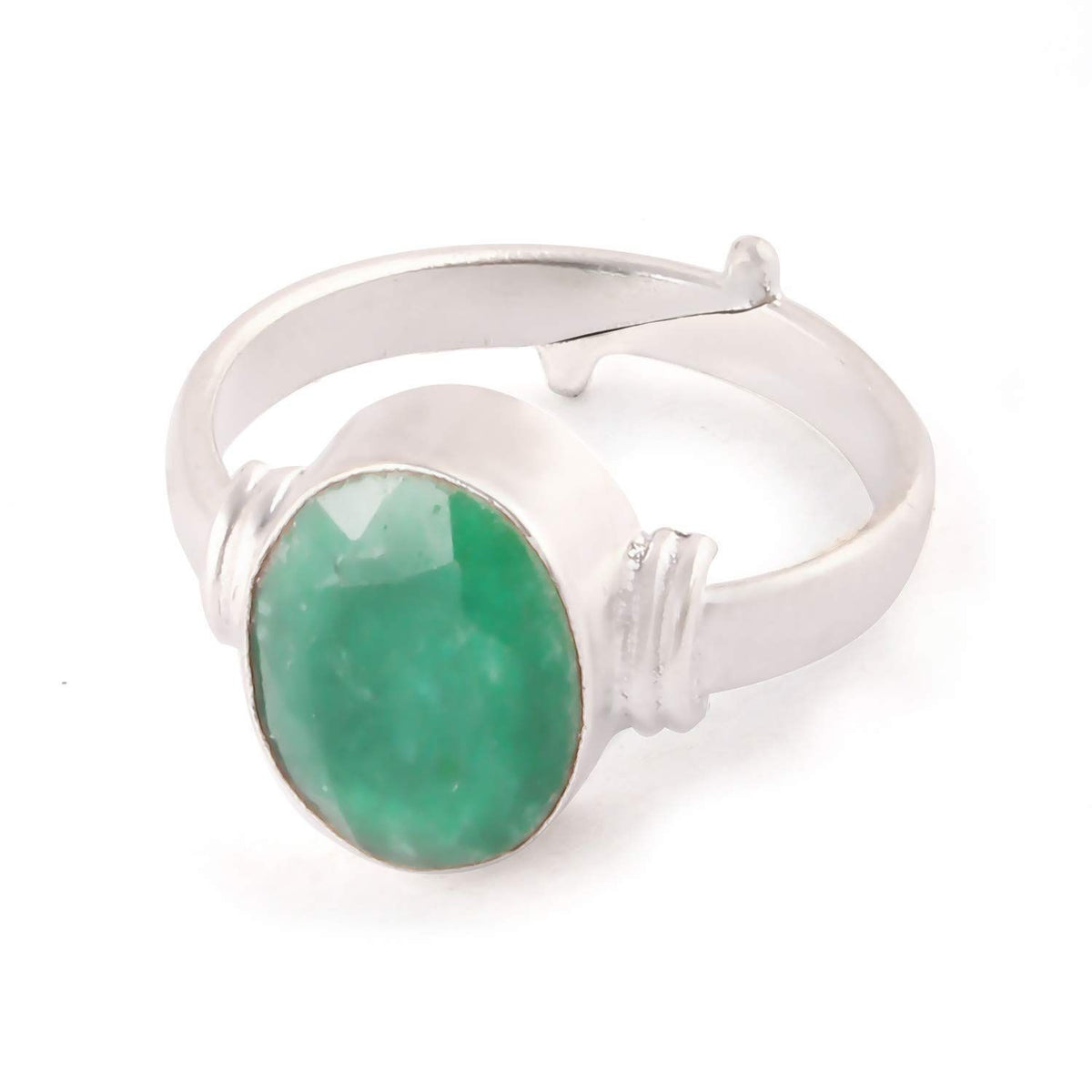 Panna (Emerald) Gemstone Ring For Men And Women | 5.25 Ratti - 11.25 Ratti