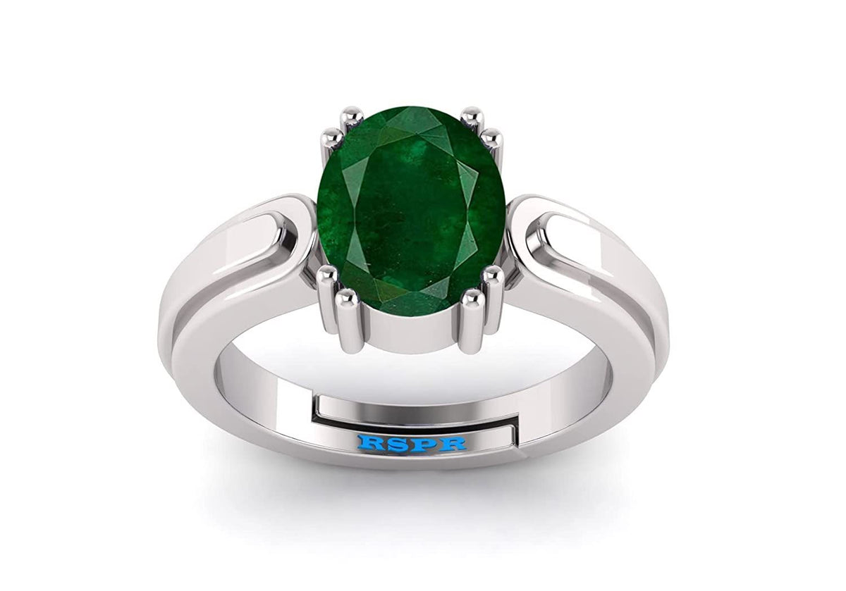 Panna (Emerald) Gemstone Ring For Men And Women | 5.25 Ratti - 11.25 Ratti