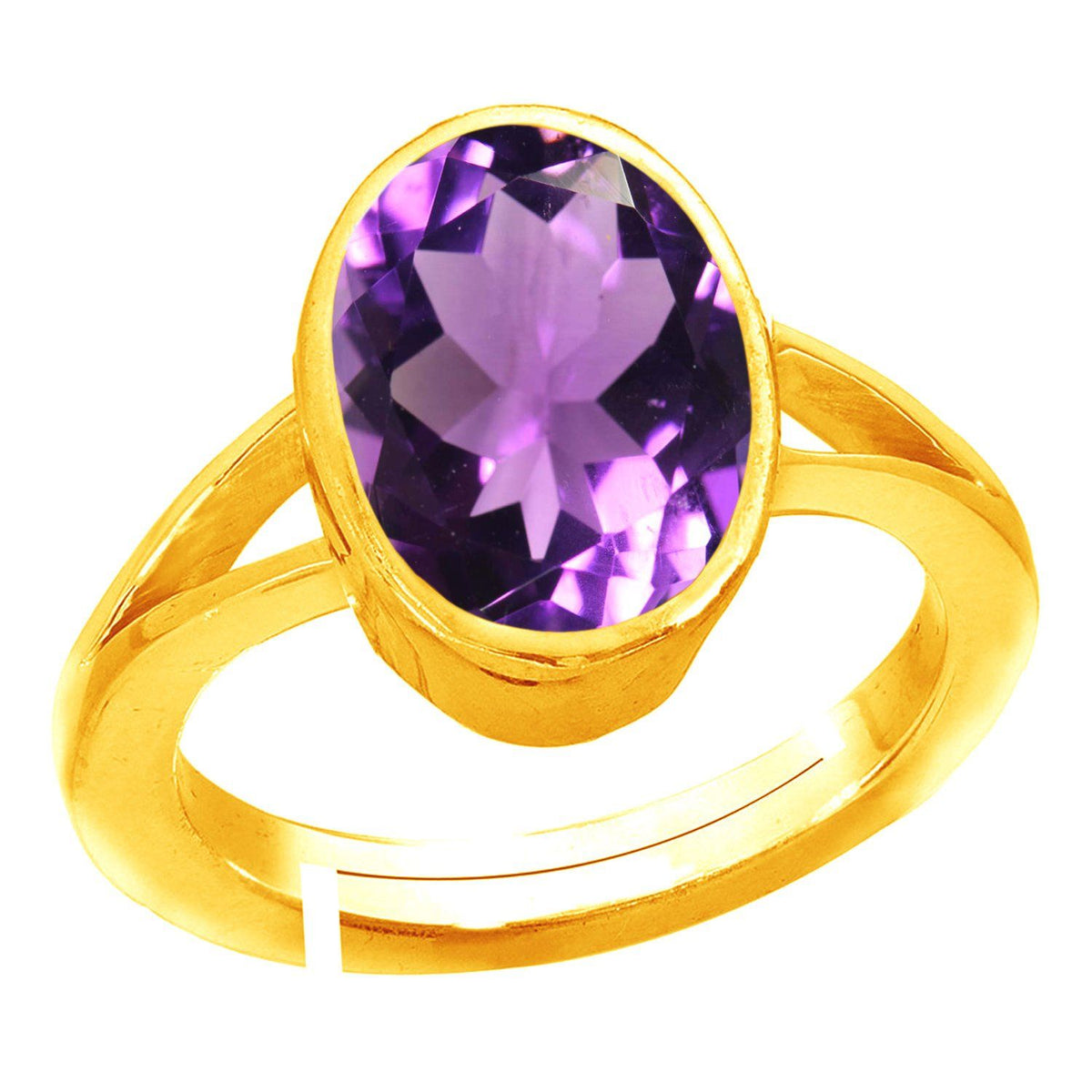 amethyst (Amethyst) Gemstone Ring For Men And Women | 5.25 Ratti - 11.25 Ratti