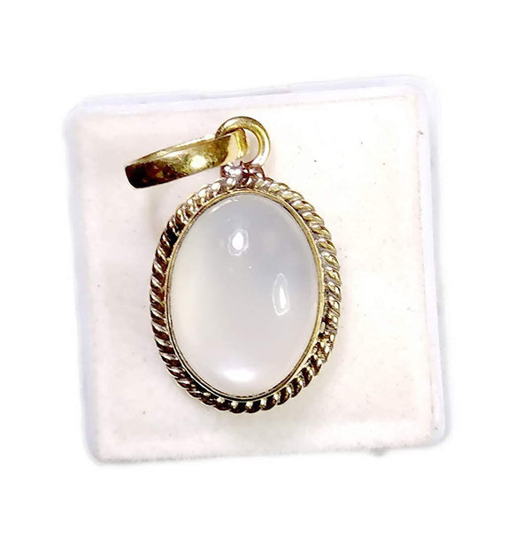 Coral (Munga/Moong) Rashi Ratan Gemstone Pendant For Men And Women | 5.25 Ratti - 11.25 Ratti