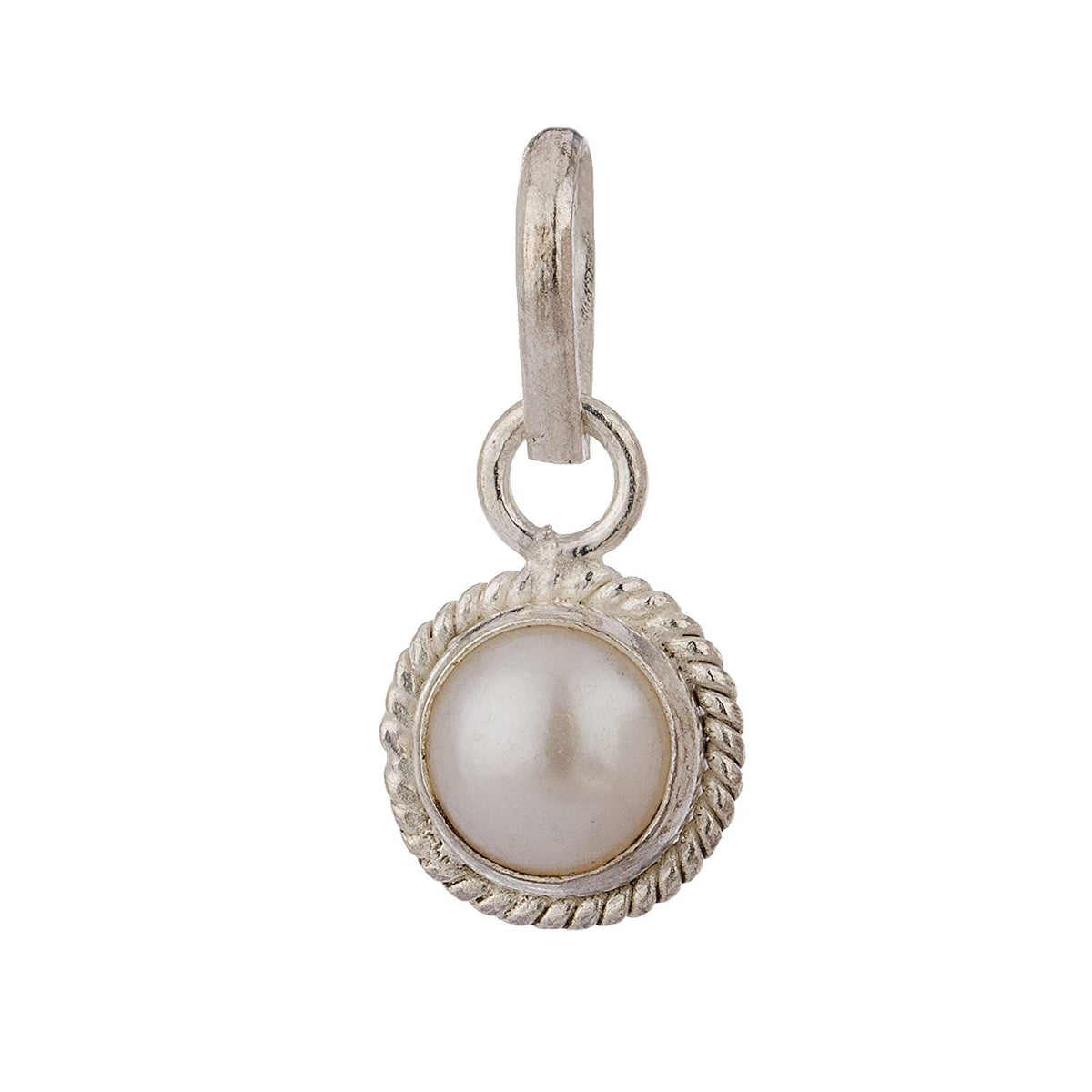 Pearl (Moti) Rashi Ratan Gemstone Pendant For Men And Women | 5.25 Ratti - 11.25 Ratti