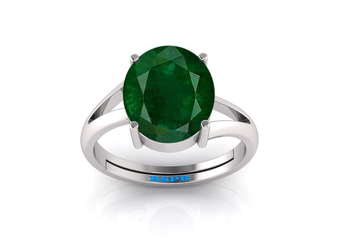 Panna (Emerald) Gemstone Ring For Men And Women | 5.25 Ratti - 11.25 Ratti