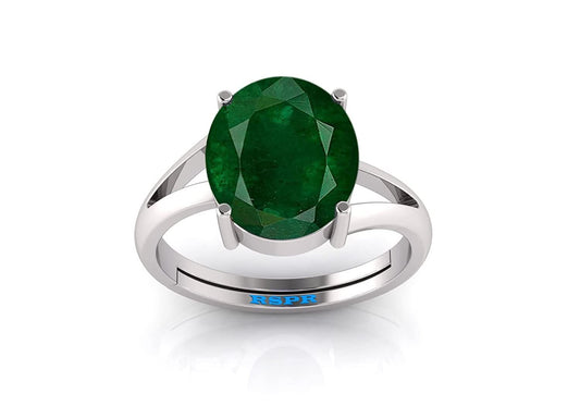 Panna (Emerald) Gemstone Ring For Men And Women | 5.25 Ratti - 11.25 Ratti