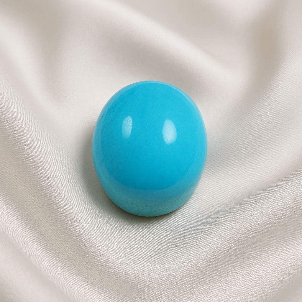 Sky Blue (Firoja) Gemstone For Men And Women | 5.25 Ratti - 11.25 Ratti