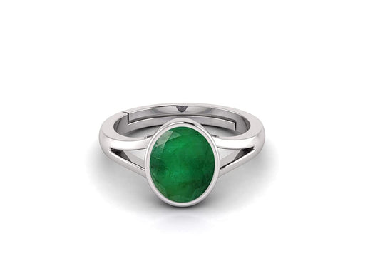 Panna (Emerald) Gemstone Ring For Men And Women | 5.25 Ratti - 11.25 Ratti
