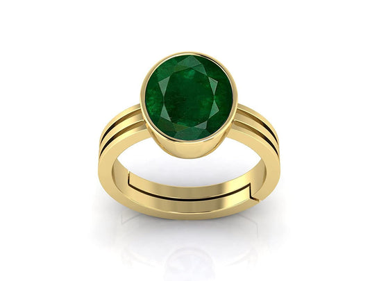 Panna (Emerald) Gemstone Ring For Men And Women | 5.25 Ratti - 11.25 Ratti