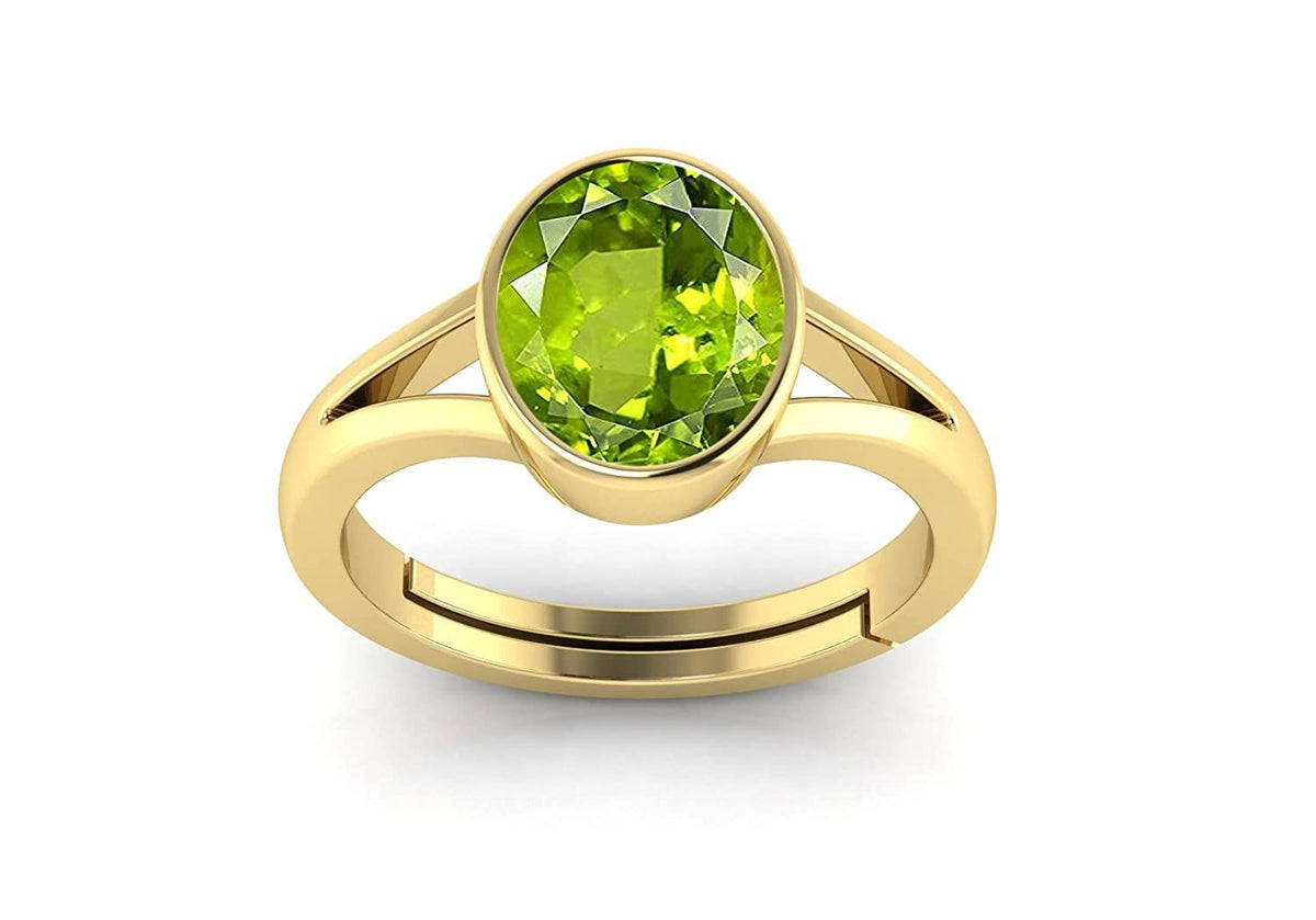 Peridot  (Amethyst) Gemstone Ring For Men And Women | 5.25 Ratti - 11.25 Ratti