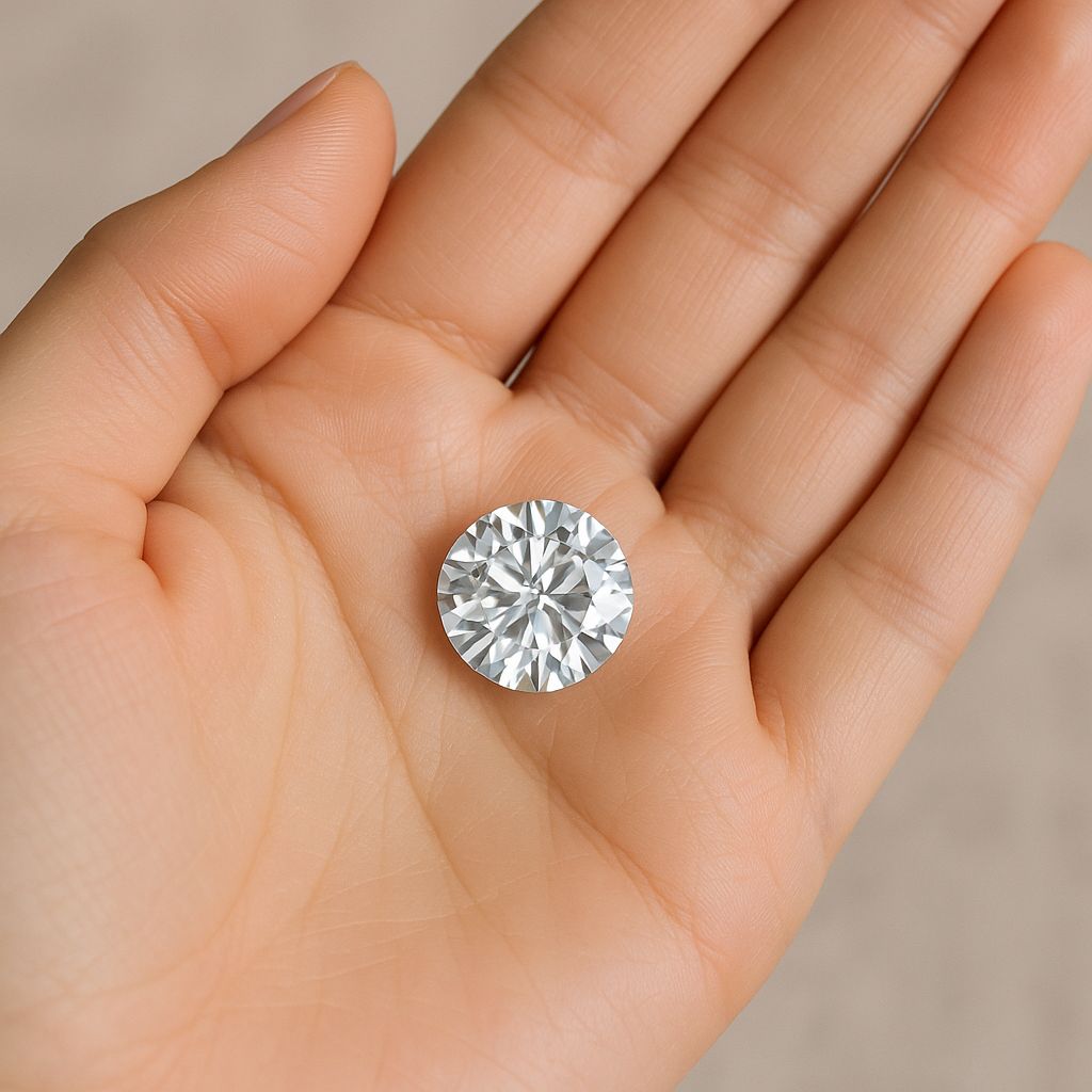 Zirkon (Zircon , Jarkon) Rashi Ratan Gemstone For Men And Women | 5.25 Ratti - 11.25 Ratti