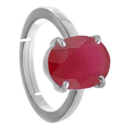 Ruby (Manikya) Gemstone Ring For Men And Women | 5.25 Ratti - 11.25 Ratti