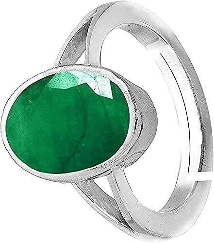 Panna (Emerald) Gemstone Ring For Men And Women | 5.25 Ratti - 11.25 Ratti
