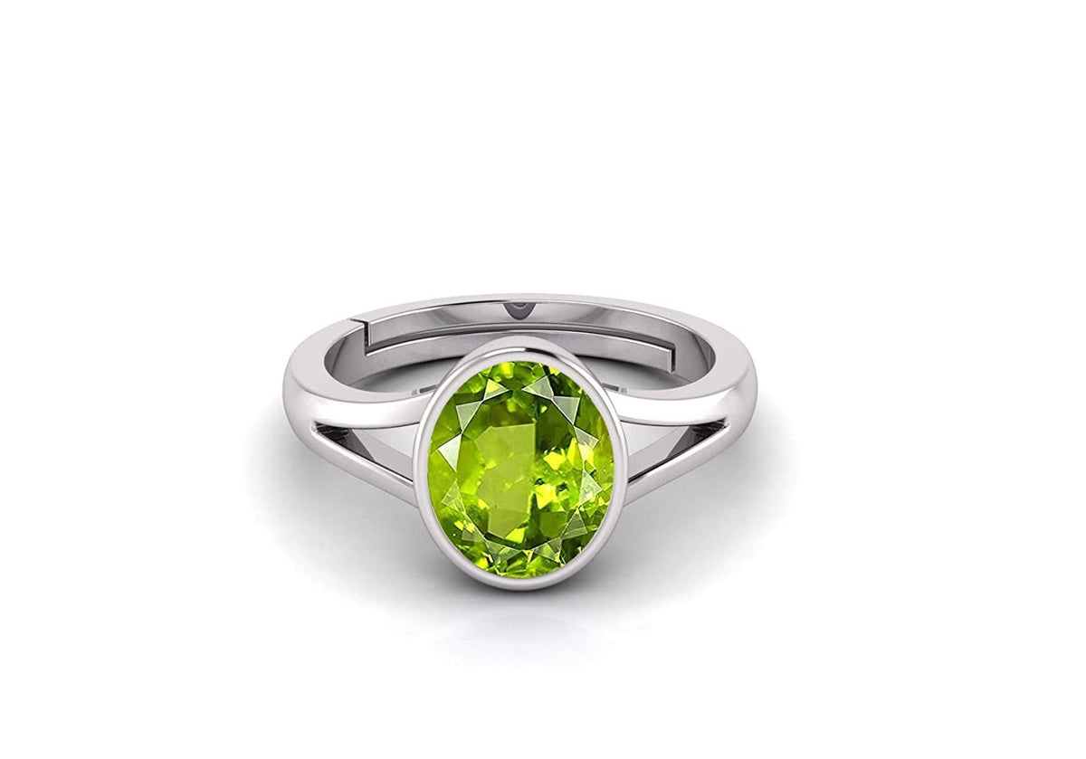 peridot (Amethyst) Gemstone Ring For Men And Women | 5.25 Ratti - 11.25 Ratti