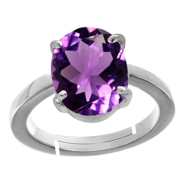 amethyst (Amethyst) Gemstone Ring For Men And Women | 5.25 Ratti - 11.25 Ratti