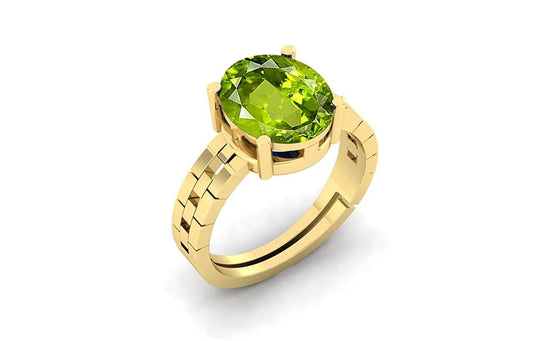 Peridot (Amethyst) Gemstone Ring For Men And Women | 5.25 Ratti - 11.25 Ratti