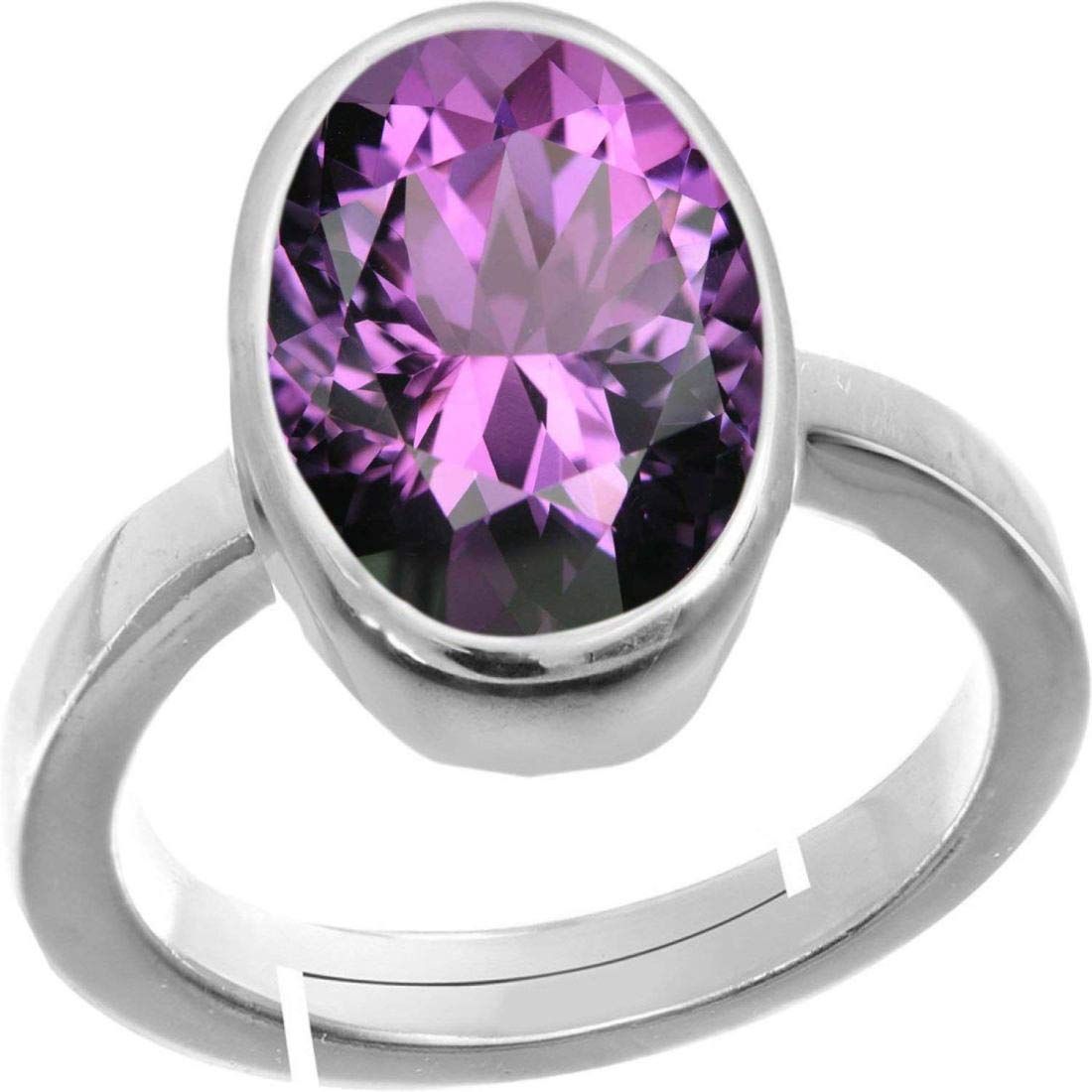 amethyst (Amethyst) Gemstone Ring For Men And Women | 5.25 Ratti - 11.25 Ratti