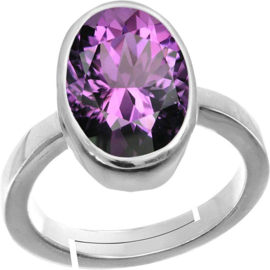 amethyst (Amethyst) Gemstone Ring For Men And Women | 5.25 Ratti - 11.25 Ratti