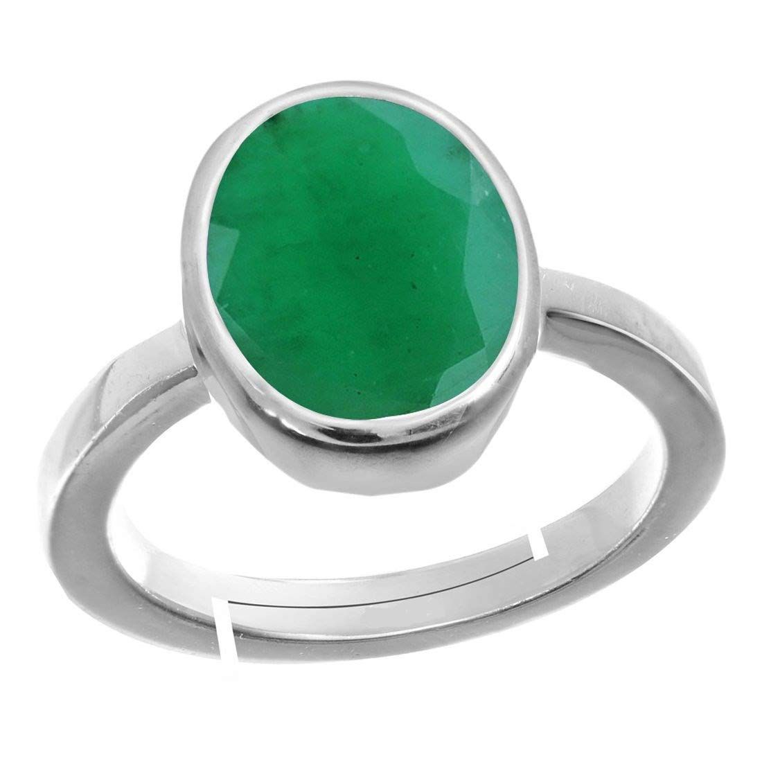 Panna (Emerald) Gemstone Ring For Men And Women | 5.25 Ratti - 11.25 Ratti