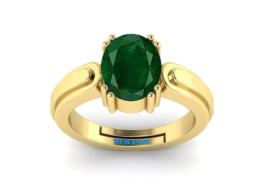Panna (Emerald) Gemstone Ring For Men And Women | 5.25 Ratti - 11.25 Ratti