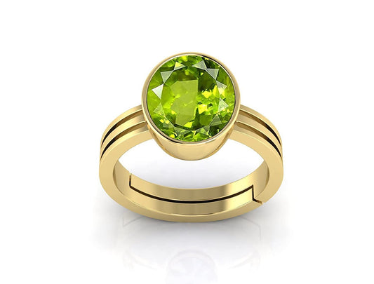 Peridot (Emerald) Gemstone Ring For Men And Women | 5.25 Ratti - 11.25 Ratti