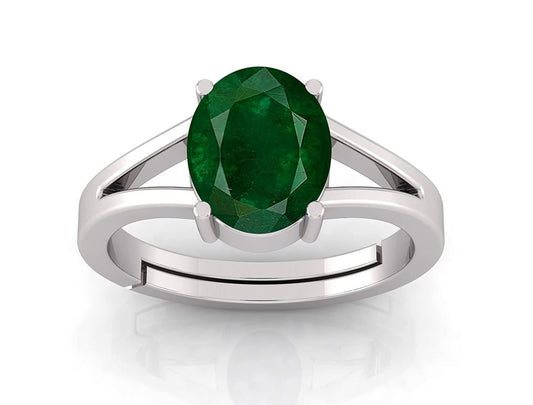 Panna (Emerald) Gemstone Ring For Men And Women | 5.25 Ratti - 11.25 Ratti