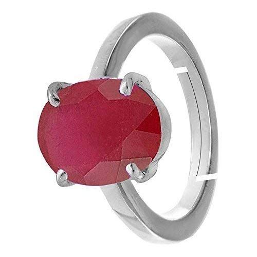 Ruby (Manikya) Gemstone Ring For Men And Women | 5.25 Ratti - 11.25 Ratti
