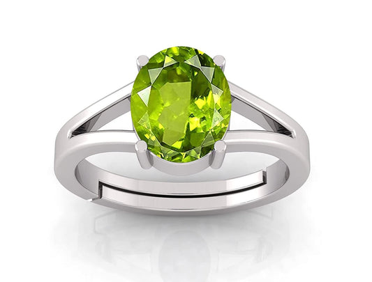 peridot(Amethyst) Gemstone Ring For Men And Women | 5.25 Ratti - 11.25 Ratti