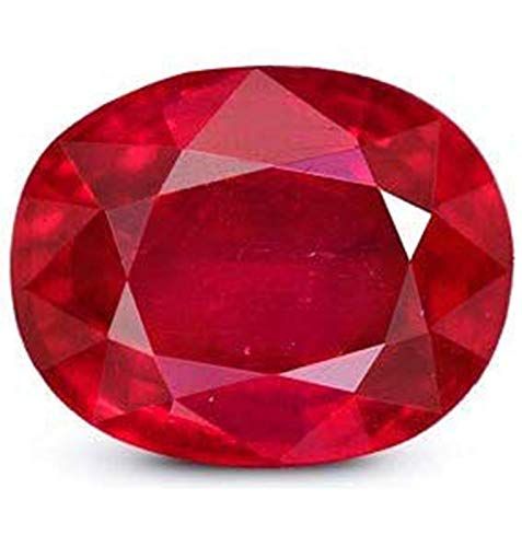 Pink Ruby (Manikya) Rashi Ratan Gemstone For Men And Women | 5.25 Ratti - 11.25 Ratti