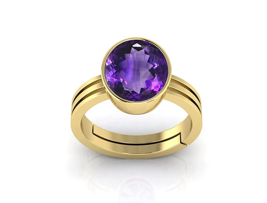 amethyst (Amethyst) Gemstone Ring For Men And Women | 5.25 Ratti - 11.25 Ratti