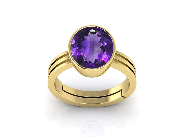 amethyst (Amethyst) Gemstone Ring For Men And Women | 5.25 Ratti - 11.25 Ratti