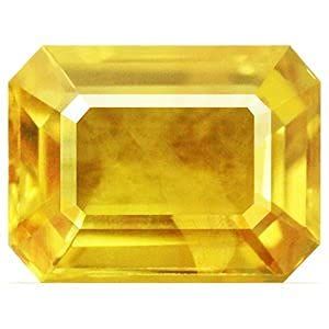 Yellow Pukhraj (Amethyst) Gemstone For Men And Women | 5.25 Ratti - 11.25 Ratti