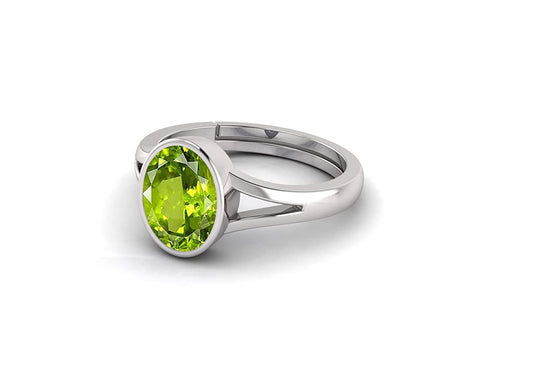 peridot (Amethyst) Gemstone Ring For Men And Women | 5.25 Ratti - 11.25 Ratti