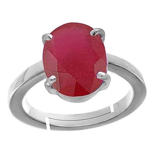 Ruby (Manikya) Gemstone Ring For Men And Women | 5.25 Ratti - 11.25 Ratti