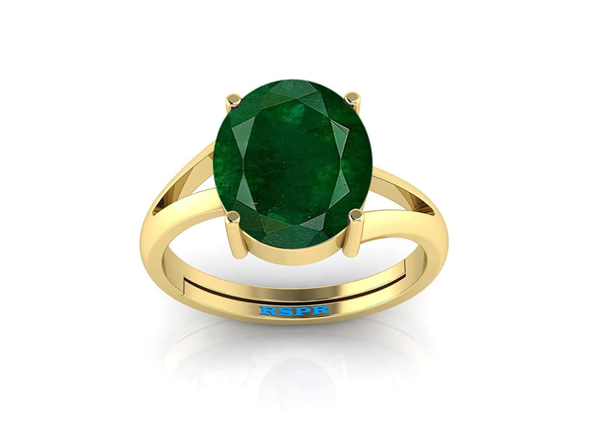 Panna (Emerald) Gemstone Ring For Men And Women | 5.25 Ratti - 11.25 Ratti