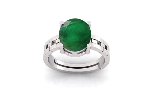 Panna (Emerald) Gemstone Ring For Men And Women | 5.25 Ratti - 11.25 Ratti