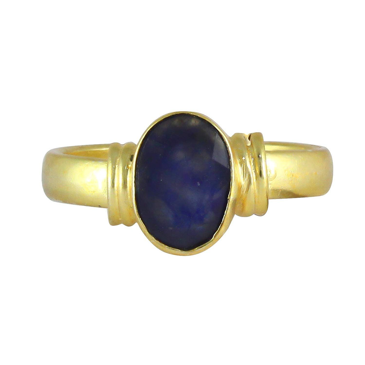 Neelam (Amethyst) Gemstone Ring For Men And Women | 5.25 Ratti - 11.25 Ratti