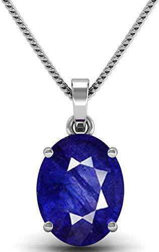 Panchdhatu Pendant Neelam (Amethyst) Gemstone For Men And Women | 5.25 Ratti - 11.25 Ratti